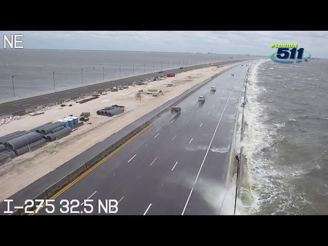 Howard Frankland waves