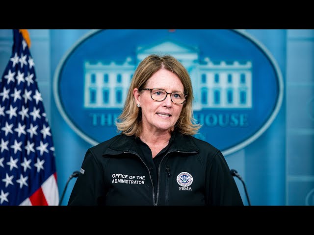 ⁣FEMA administrator outlines preparations for Hurricane Helene