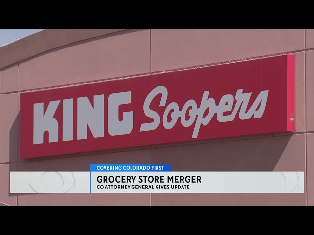 ⁣Colorado Attorney General Phil Weiser continues to try to block merger between Kroger and Albertson&