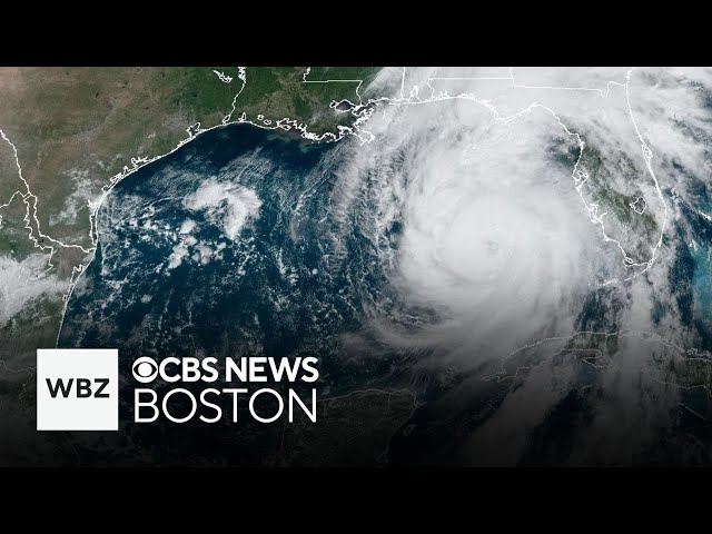 The latest on Hurricane Helene and the upcoming weather forecast for Massachusetts