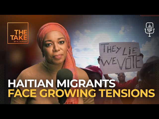 ⁣How Trump and Vance fueled a firestorm against Haitian migrants | The Take