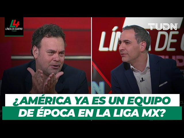 ⁣ DEBATE CANDENTE: AMÉRICA DESPEGA y ¿se volvería en un equipo de ÉPOCA?  | TUDN