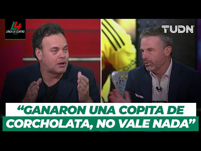  FAITELSON se fue con TODO por la Campeones Cup y América: "No exageremos, no existe" | TU