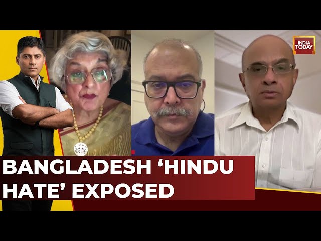 ⁣India First Debate With Gaurav Sawant: No Pandal, No Puja Holiday; Bangladesh 'Hindu Hate'