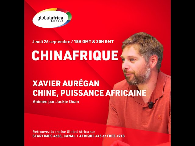 ⁣"C'était l'occasion pour le gouvernement chinois de poser des jalons avec l'Afri