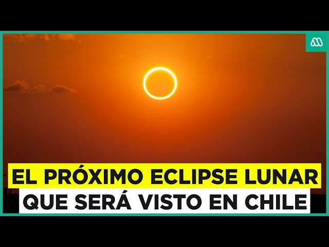 ⁣Eclipse solar anular del año: Todo lo que necesitas saber para disfrutarlo en Chile