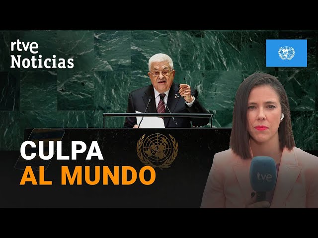 ONU: ABÁS pide que se DEJEN de VENDER ARMAS a ISRAEL y que "se DETENGA el GENOCIDIO" | RTV