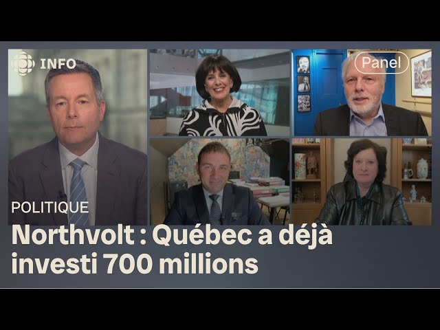 ⁣François Legault a encore espoir pour Northvolt | Mordus de politique