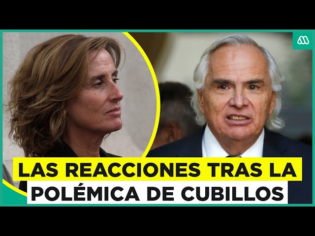 ⁣Las reacciones tras los dichos de Marcela Cubillos contra el Gobierno