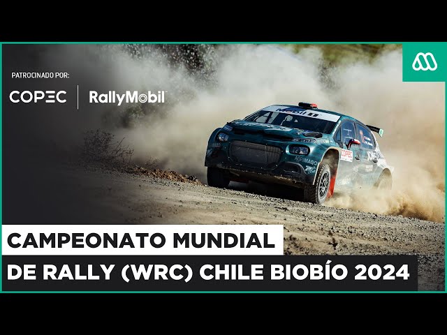 ⁣EN VIVO | Campeonato Mundial de Rally (WRC) se realiza en la Región del Biobío