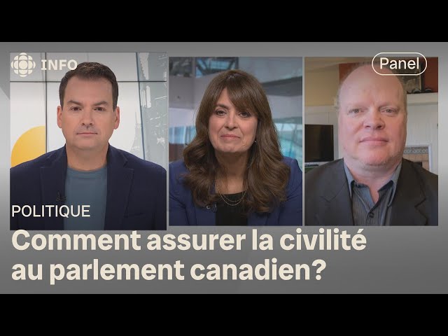 ⁣Incivilité à la Chambre des communes et visite d'Emmanuel Macron au Canada | L'agenda