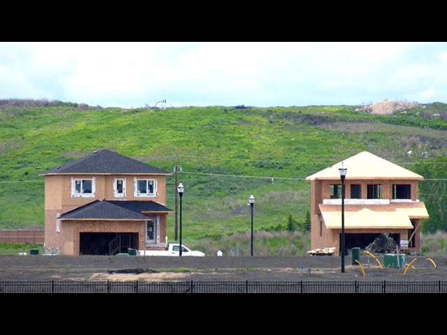 ⁣Housing starts near record high in first half of 2024: CMHC