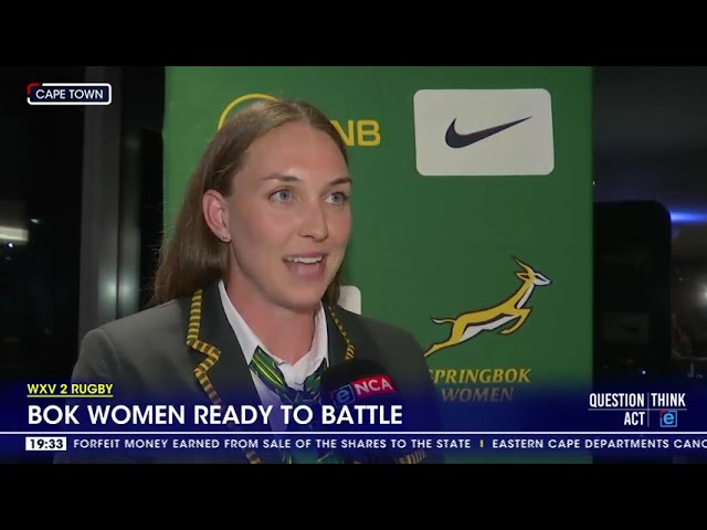 ⁣WXV 2 Rugby | Bok Women ready to battle