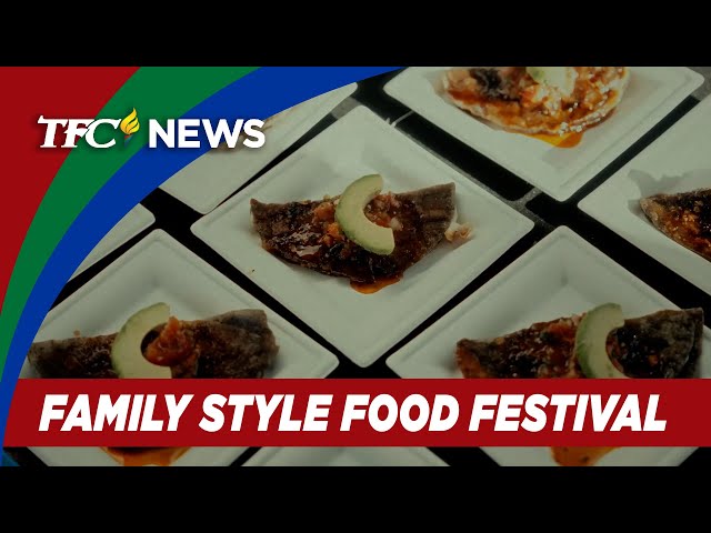 ⁣Fil Am chefs, brands bibida sa Family Style Food Festival sa Los Angeles TFC News California, USA