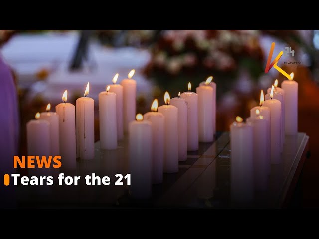 ⁣Nine of the 21 victims who lost their lives in the hillside Endarasha dormitory fire laid to rest