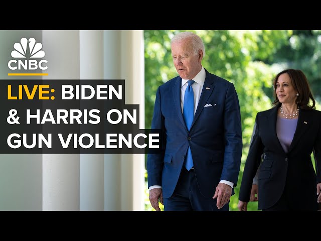 ⁣LIVE: Pres. Biden and VP Harris deliver remarks on addressing the source of gun violence — 9/26/24