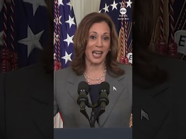 ⁣Vice President Kamala Harris speaks at gun violence victims event