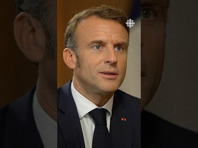 ⁣Pas de « ni-ni » pour Emmanuel Macron