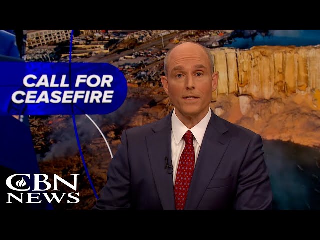 ⁣Ceasefire Proposal | News on the 700 Club - September 26, 2024