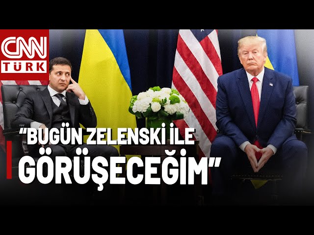 ⁣SON DAKİKA   Trump "Buluşacağız" Dedi! Gözler Bugünkü Trump-Zelenski Görüşmesinde...