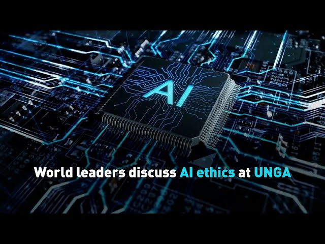 ⁣World leaders discuss AI ethics at UNGA