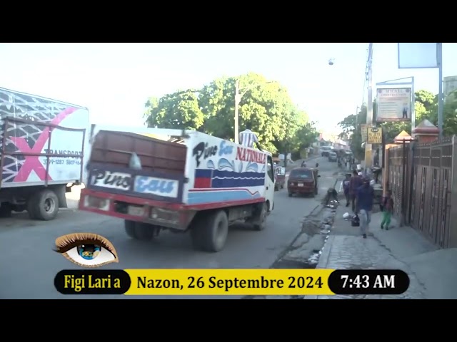 ⁣Port-au-Prince Figi Lari 26 Septembre 2024