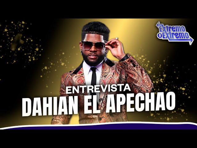 ⁣Entrevista a Dahian El Apechao, Artista Musical | Extremo a Extremo