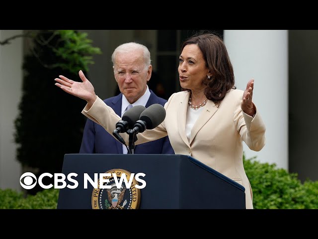 ⁣Biden and Harris speak on gun violence prevention efforts | full video