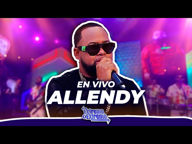 ⁣Allendy presentación completa | DE EXTREMO A EXTREMO