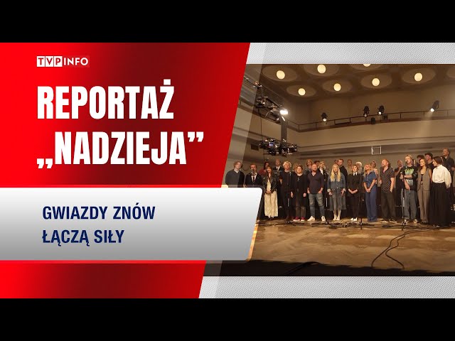 Gwiazdy połączyły siły w walce ze skutkami powodzi. Reportaż „Nadzieja”