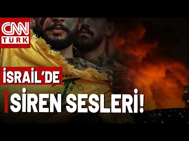 ⁣SON DAKİKA  İsrailliler Sığınaklara Koşuyor! Hizbullah Çok Sayıda Roket Fırlattı