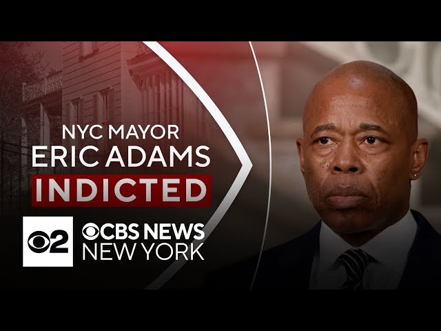 ⁣NYC Mayor Eric Adams indicted - watch full team coverage