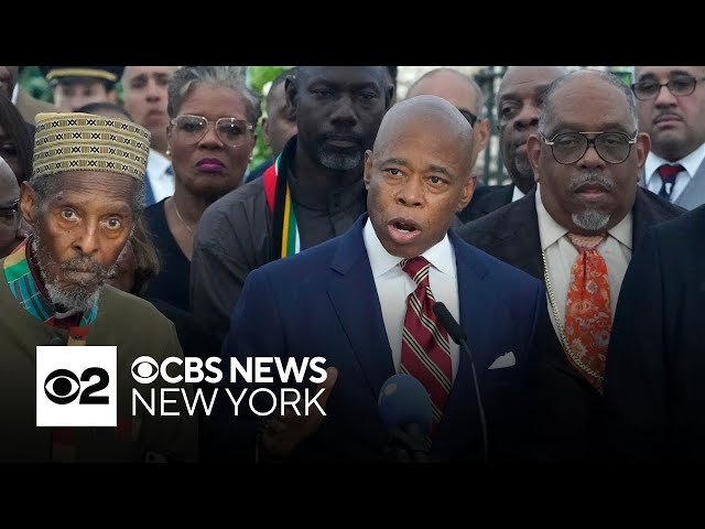 New Yorkers, local leaders react to NYC Mayor Eric Adams' historic indictment