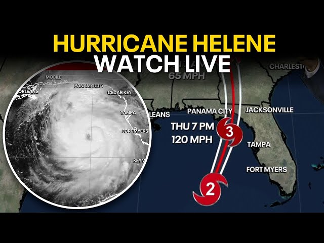 ⁣LIVE: Hurricane Helene - Lee County, Florida | FOX 4