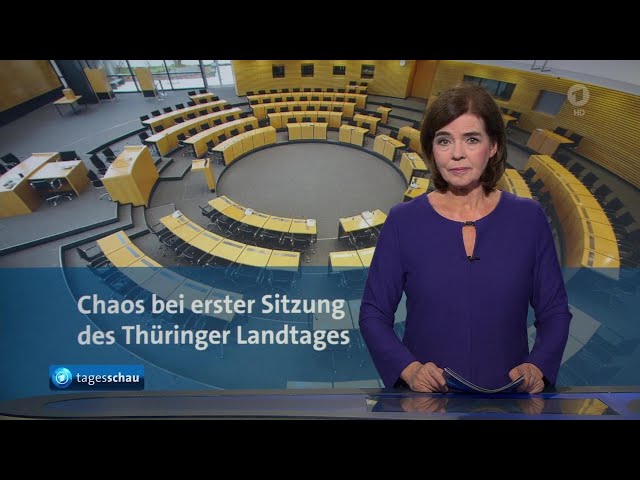 ⁣tagesschau 20:00 Uhr, 26.09.2024