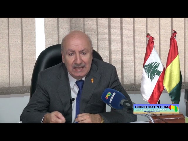 ⁣ Diplomatie : l'ambassadeur Fadi Zein demande à la Guinée d'ouvrir une ambassade à Beyrout