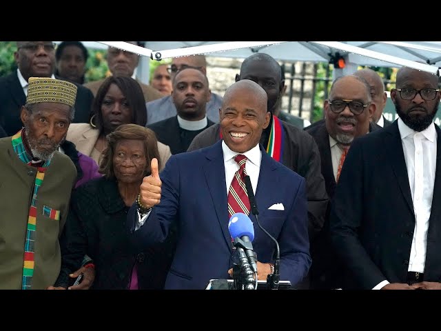 NYC Mayor Eric Adams' indictment draws mixed reactions