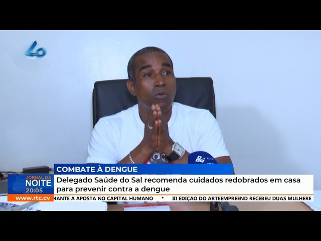 ⁣Delegado Saúde do Sal recomenda cuidados redobrados em casa para prevenir contra a dengue