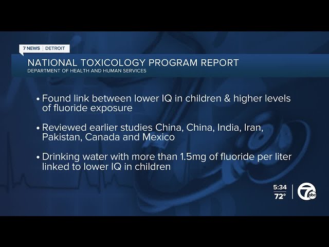 Judge orders new EPA action to see if fluoride in drinking water poses risk to kids