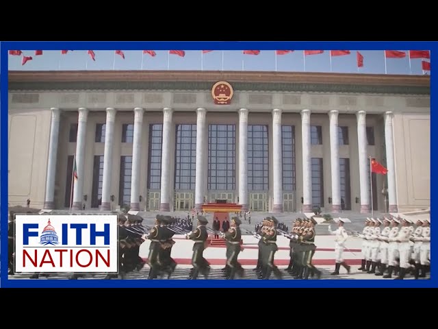 Rising Threat in China | Faith Nation - September 26, 2024