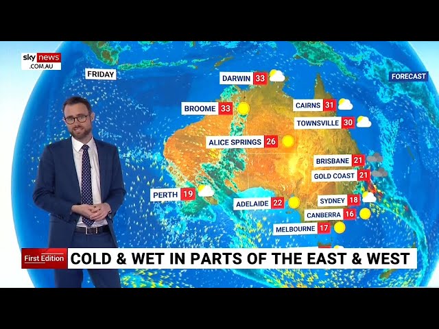 ⁣Analysis: Australia’s upcoming weather forecast