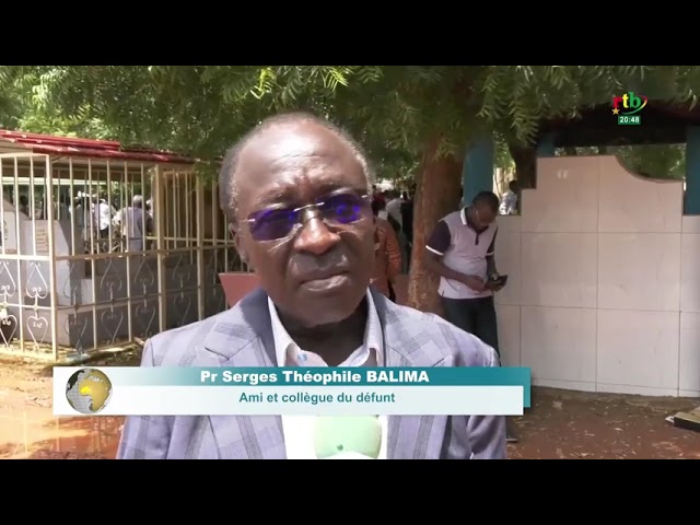 ⁣Nécrologie: Bassirou Sanogo inhumé ce 26 septembre 2024 au cimetière municipal de Gounghin