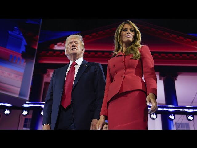 ⁣Melania Trump blames Democrats and mainstream media for ‘fuelling a toxic atmosphere’