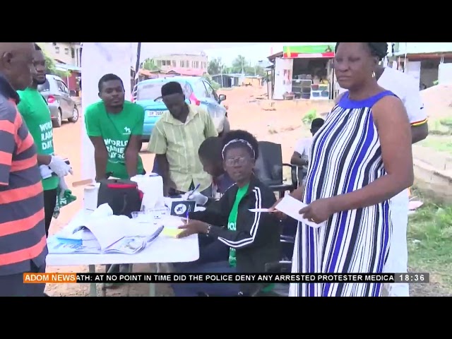 ⁣Doctor advises prompt vaccination-Adom TV Evening News (26-09-24)