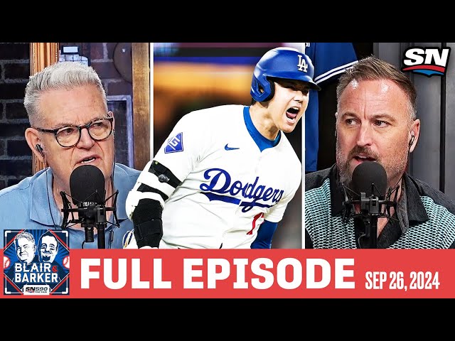 Ohtani Mentality, Doubleheader Implications & the Final Series | Blair and Barker Full Episode