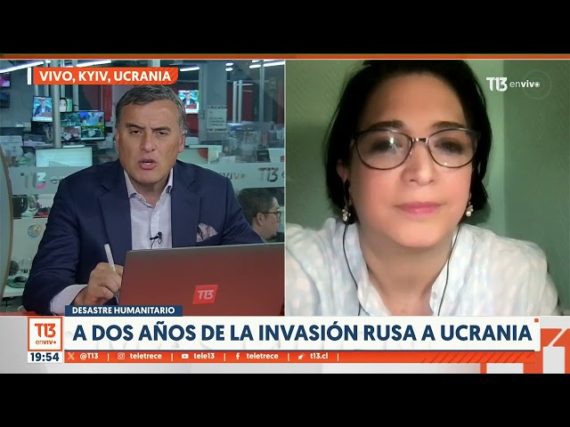 A dos años de la invasión rusa a Ucrania