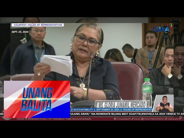 ⁣VPSD sa mga alegasyon laban sa kaniya ni dating DepEd usec. Gloria Mercado – "Kung... | Unang B