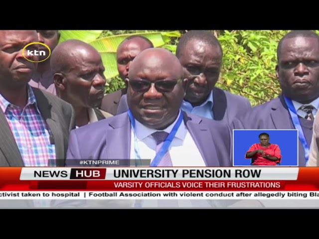 ⁣Moi University pension row: Varsity officials voice their frustrations