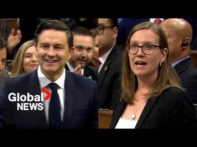 ⁣“A little sad”: Liberals say Conservatives' 2nd non-confidence motion shows “desperation”