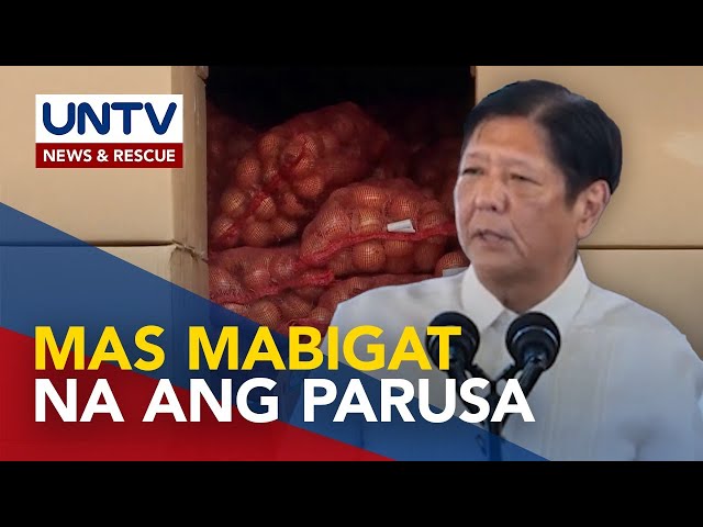 ⁣Anti-Agricultural Economic Sabotage Law, may mas mabigat na parusa vs. hoarders, smugglers